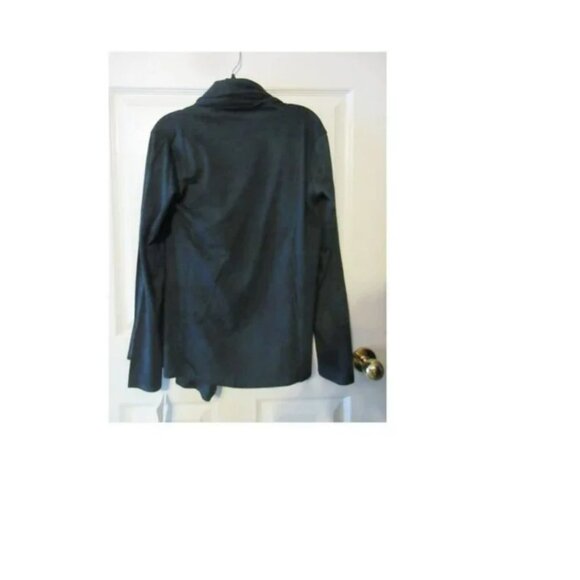 Jockey Person to Person Huntergreen Cardigan XS New With Tags - Picture 3 of 3